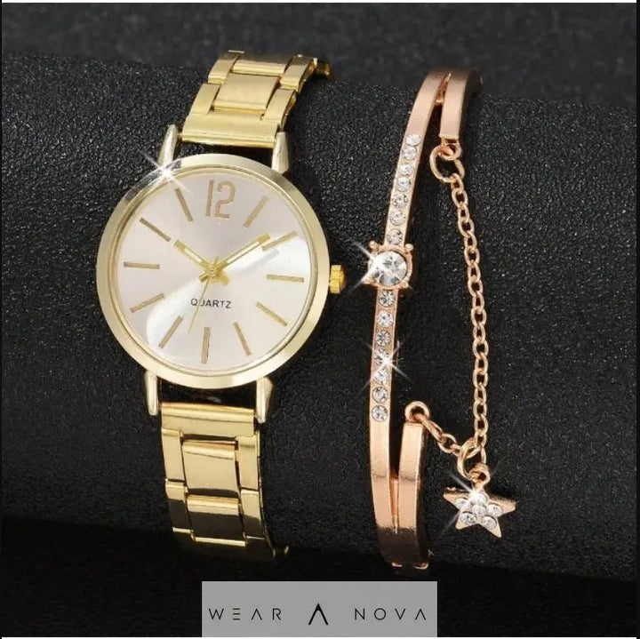 High-quality steel bracelet ladies' watch  accessories NewEraWear