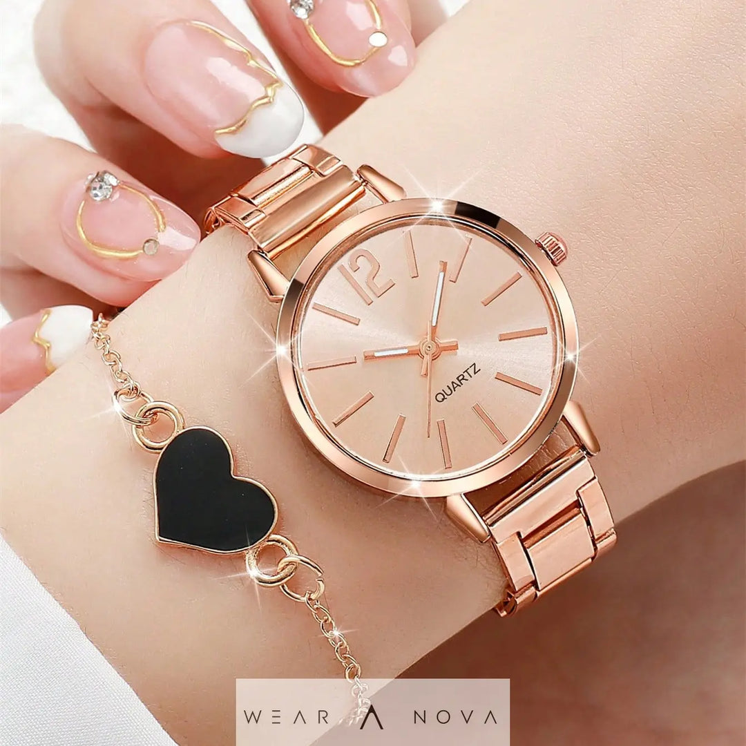 High-quality steel bracelet ladies' watch  accessories NewEraWear