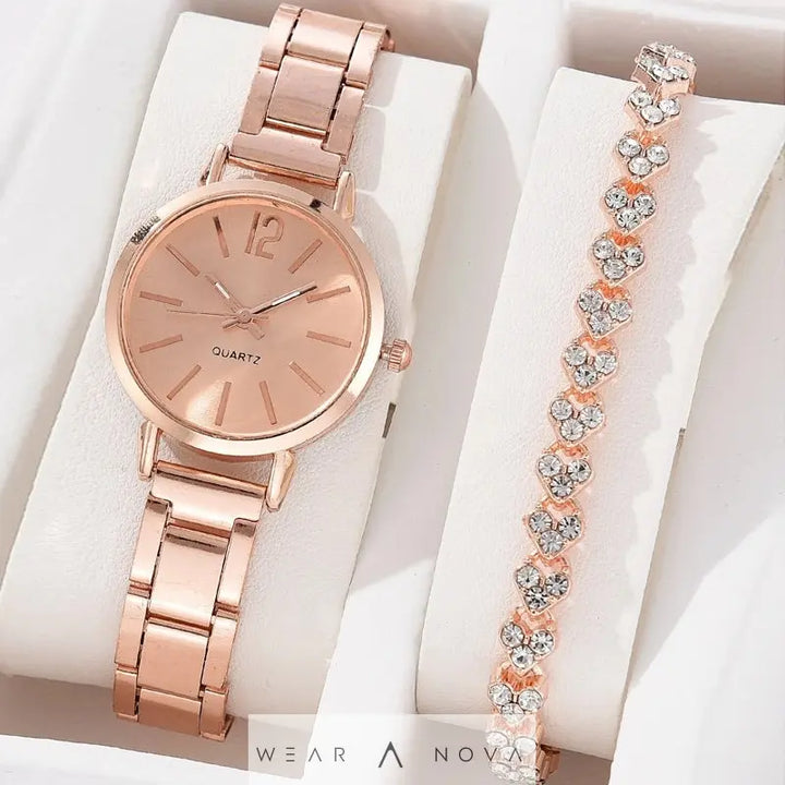 High-quality steel bracelet ladies' watch  accessories NewEraWear