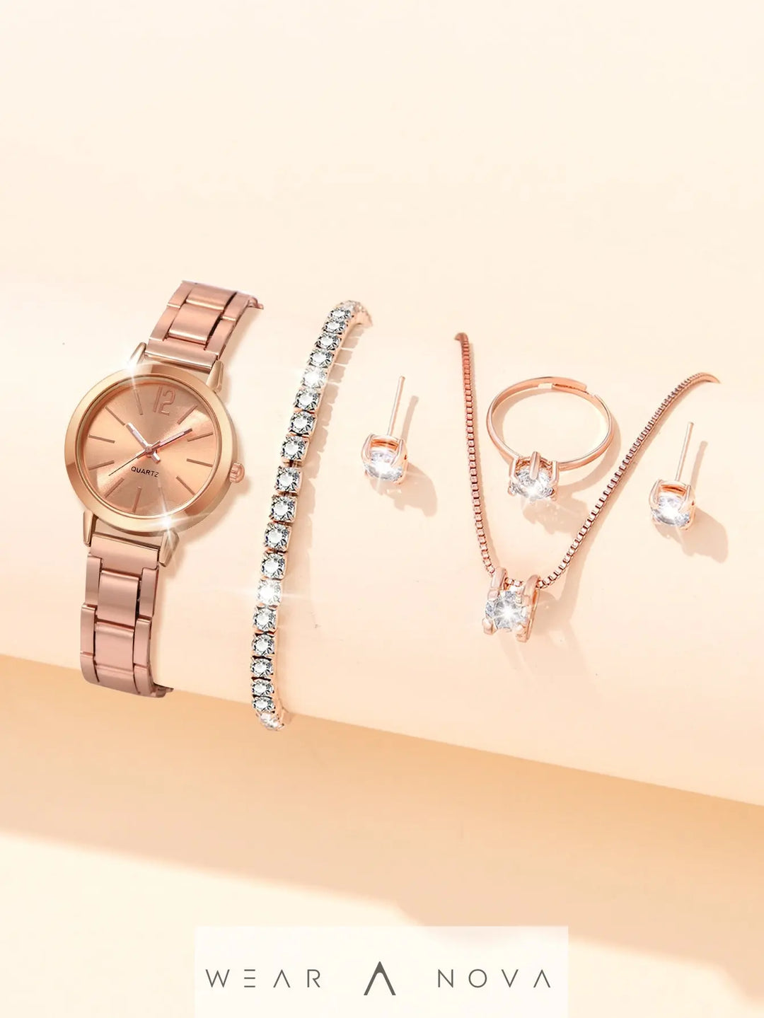 High-quality steel bracelet ladies' watch  accessories NewEraWear