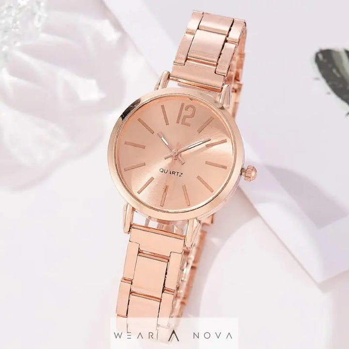 High-quality steel bracelet ladies' watch  accessories NewEraWear