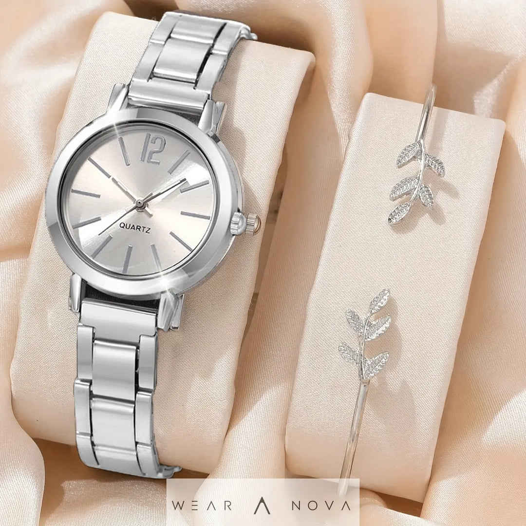 High-quality steel bracelet ladies' watch  accessories NewEraWear