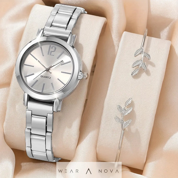 High-quality steel bracelet ladies' watch  accessories NewEraWear