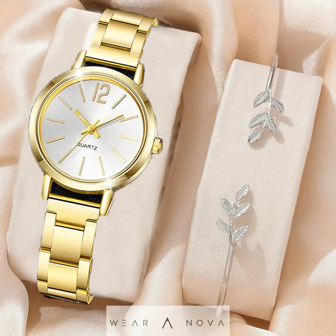 High-quality steel bracelet ladies' watch  accessories NewEraWear