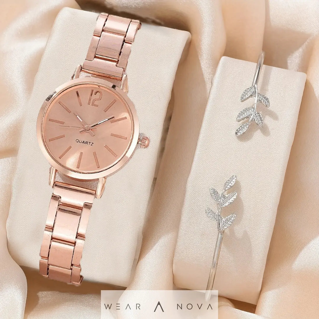 High-quality steel bracelet ladies' watch  accessories NewEraWear