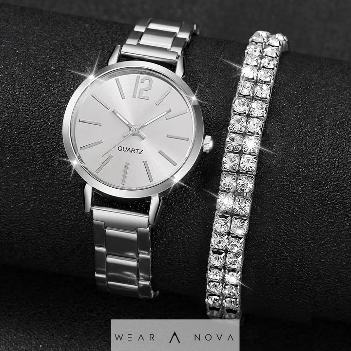 High-quality steel bracelet ladies' watch  accessories NewEraWear