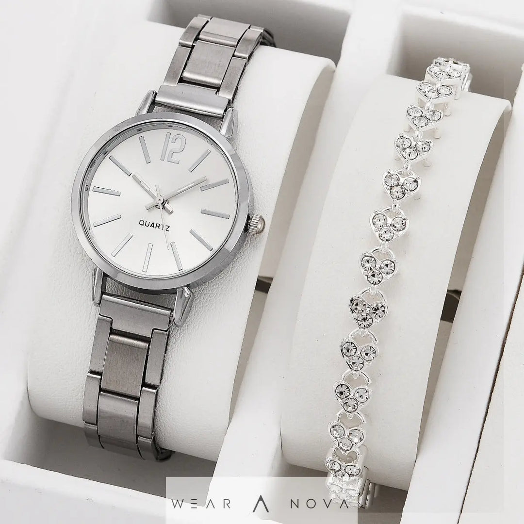 High-quality steel bracelet ladies' watch  accessories NewEraWear
