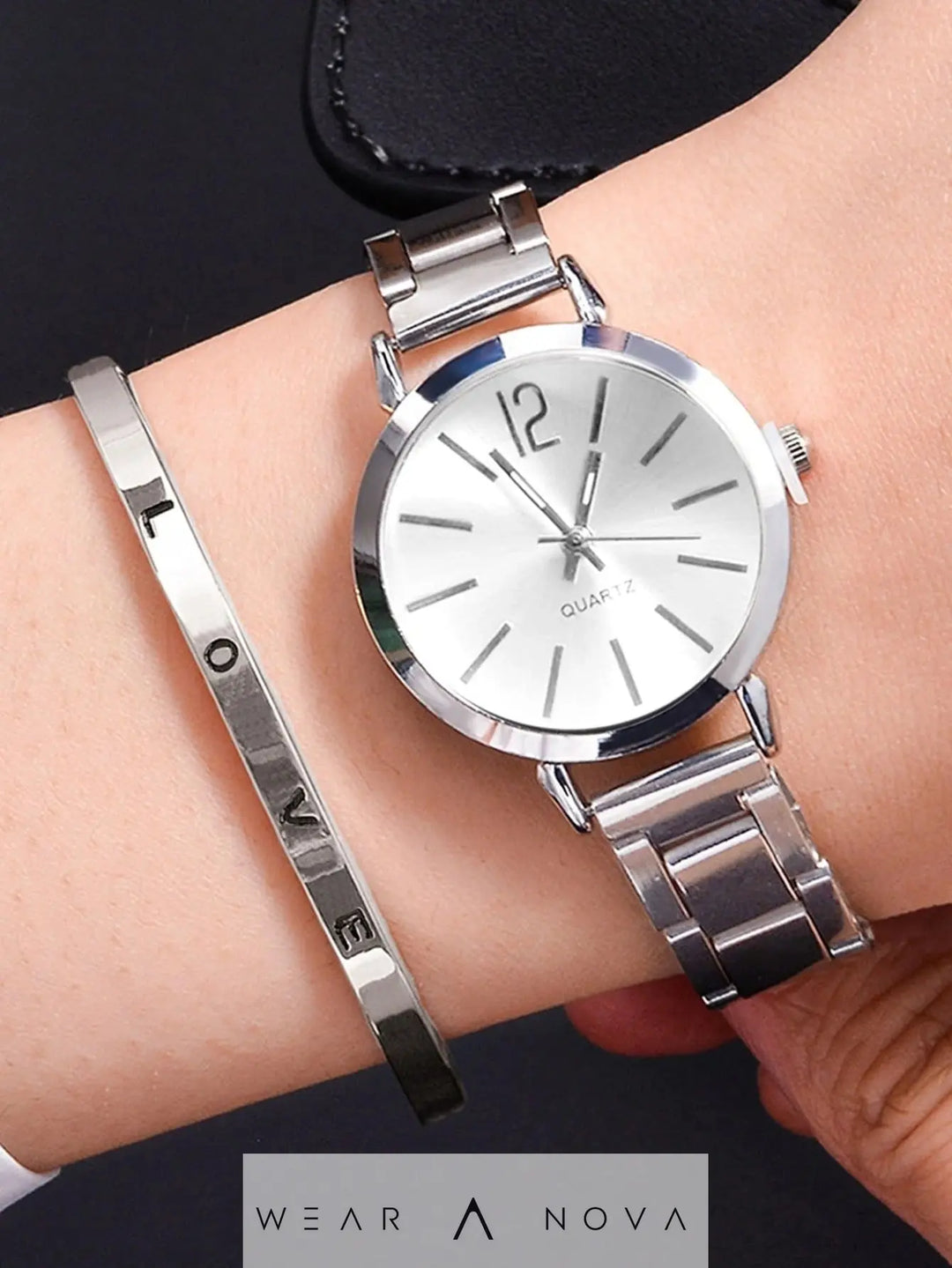 High-quality steel bracelet ladies' watch  accessories NewEraWear