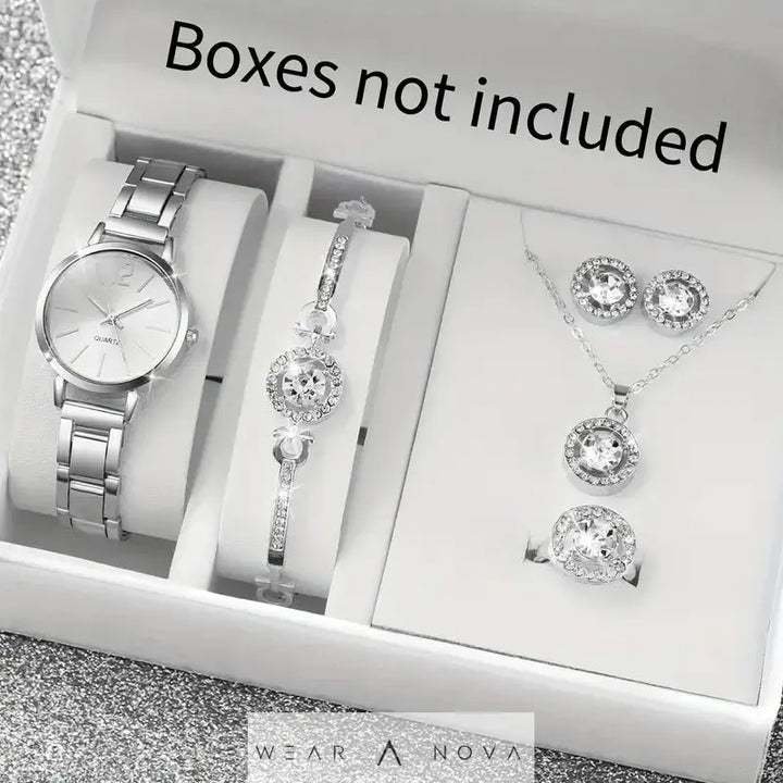 High-quality steel bracelet ladies' watch  accessories NewEraWear