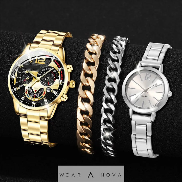High-quality steel bracelet ladies' watch  accessories NewEraWear