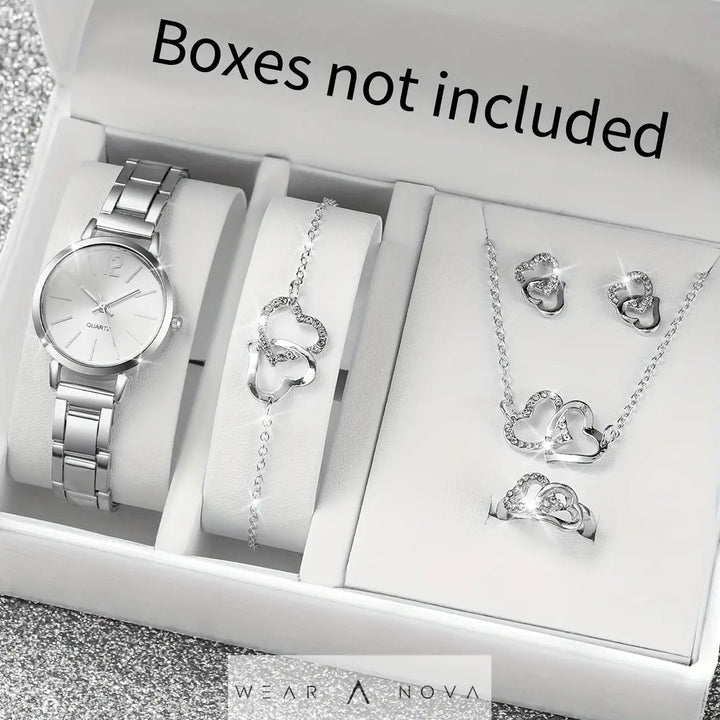 High-quality steel bracelet ladies' watch  accessories NewEraWear