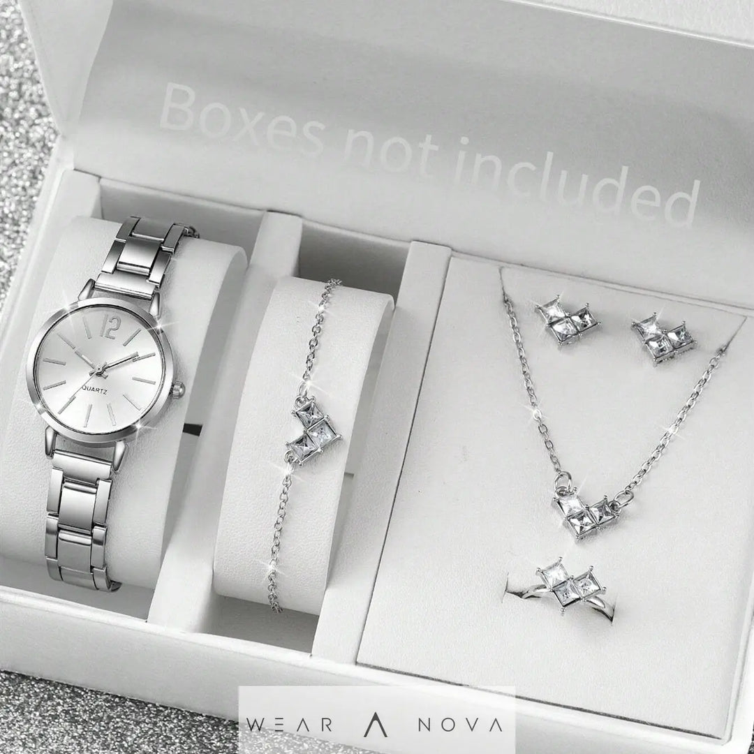 High-quality steel bracelet ladies' watch  accessories NewEraWear