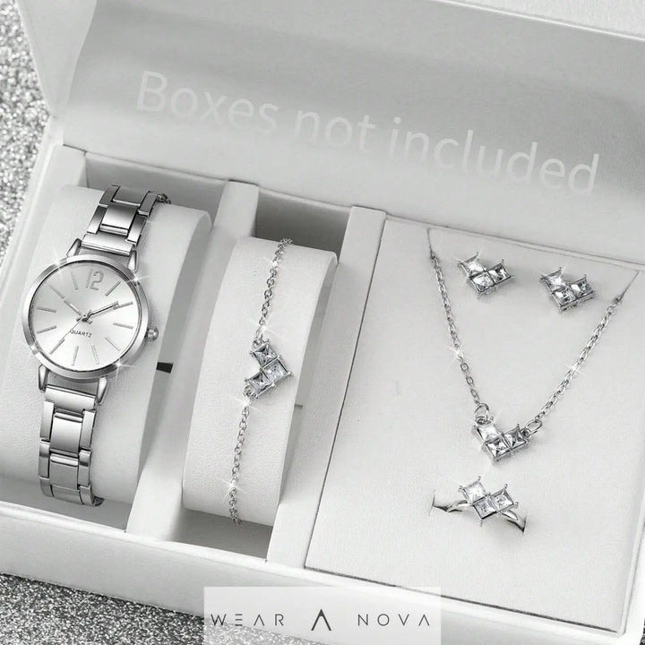 High-quality steel bracelet ladies' watch  accessories NewEraWear