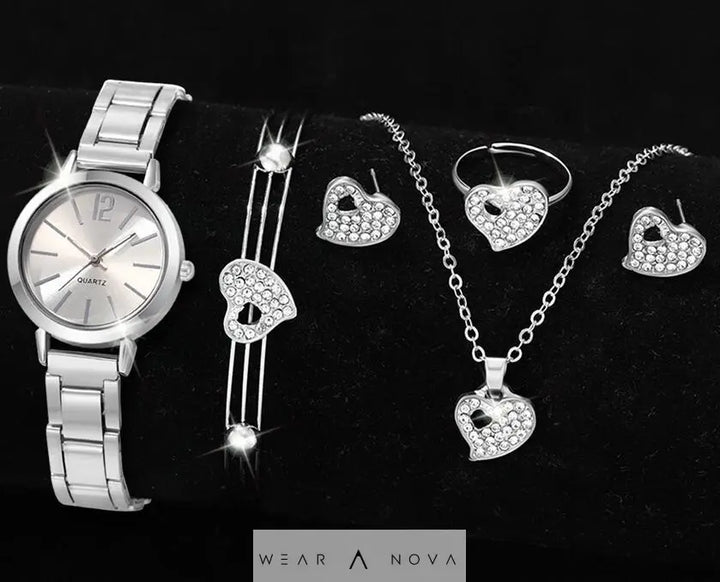 High-quality steel bracelet ladies' watch  accessories NewEraWear