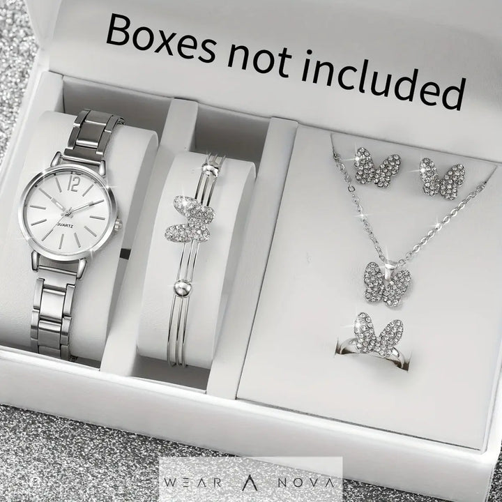 High-quality steel bracelet ladies' watch  accessories NewEraWear