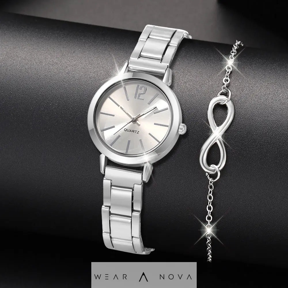 High-quality steel bracelet ladies' watch  accessories NewEraWear