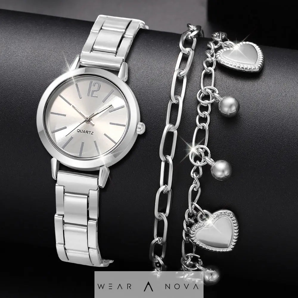 High-quality steel bracelet ladies' watch  accessories NewEraWear