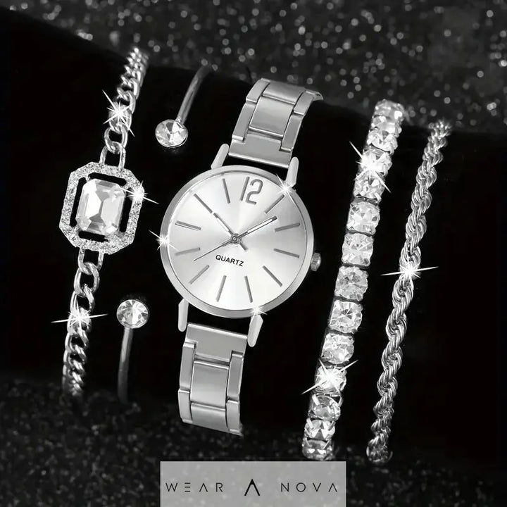 High-quality steel bracelet ladies' watch  accessories NewEraWear