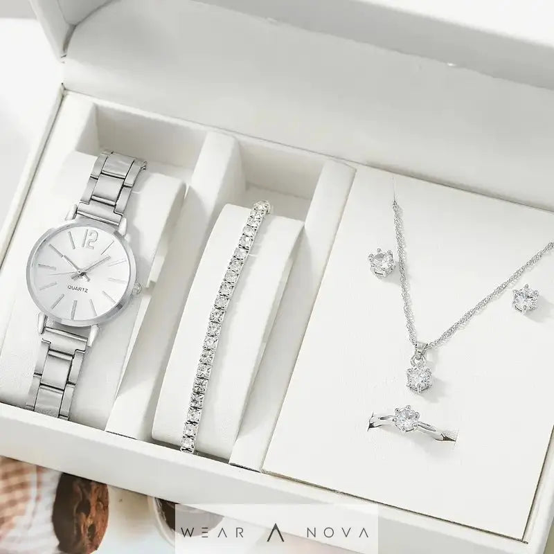 High-quality steel bracelet ladies' watch  accessories NewEraWear