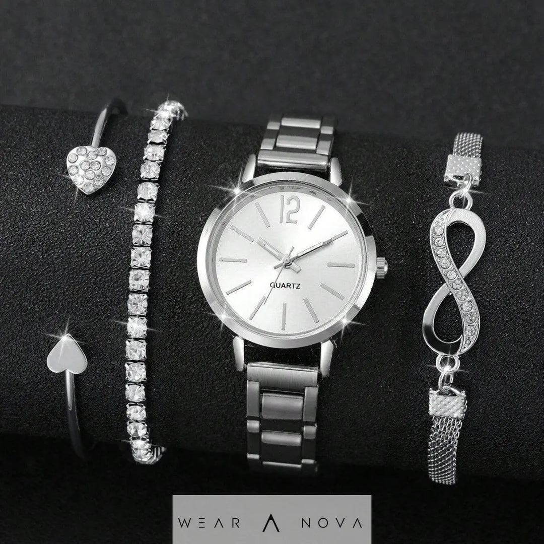 High-quality steel bracelet ladies' watch  accessories NewEraWear