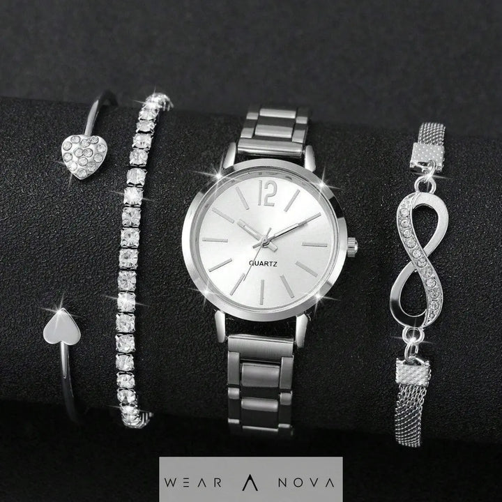 High-quality steel bracelet ladies' watch  accessories NewEraWear