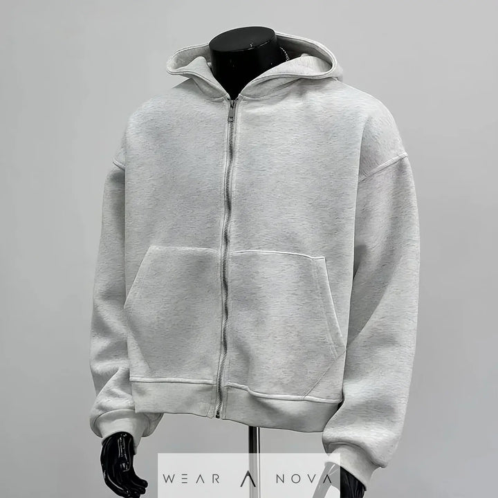 Hoodie with Integrated Backpack  Hoodie Man NewEraWear