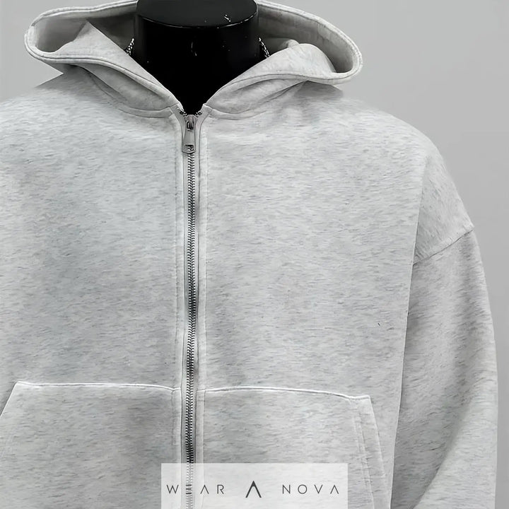 Hoodie with Integrated Backpack  Hoodie Man NewEraWear