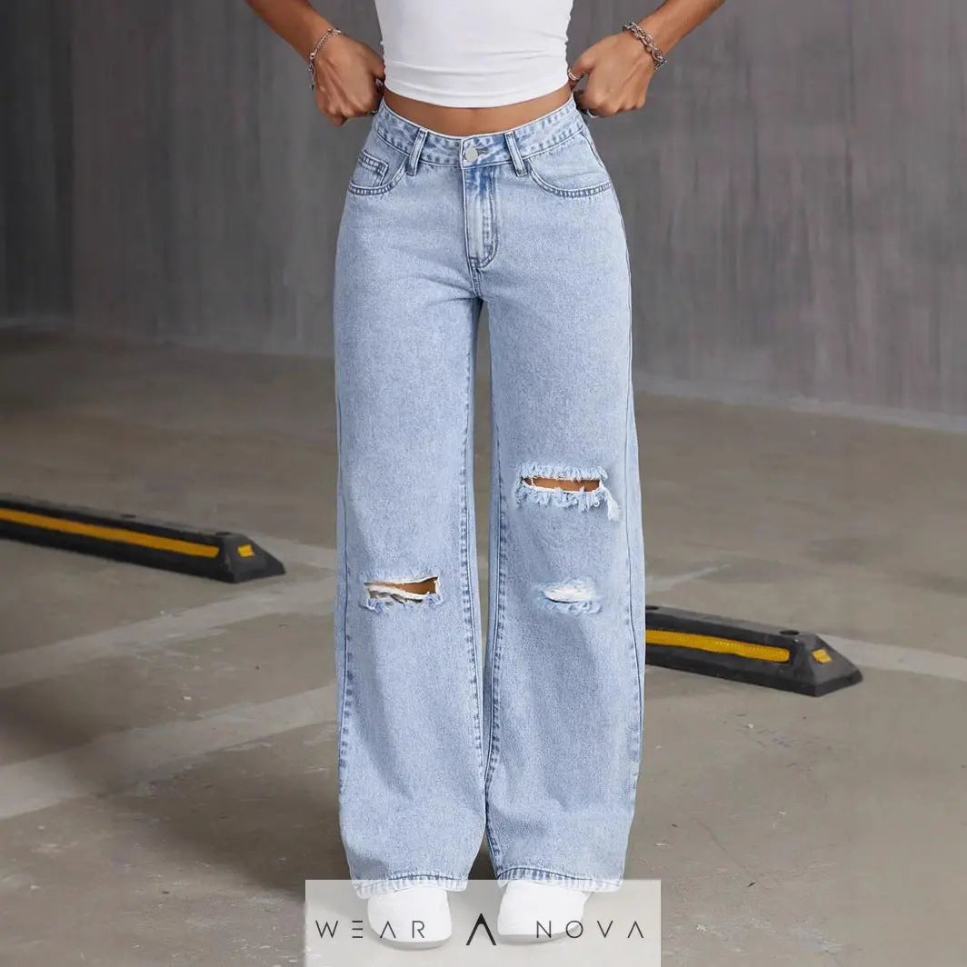 Jeans  Jeans Women Trend NewEraWear