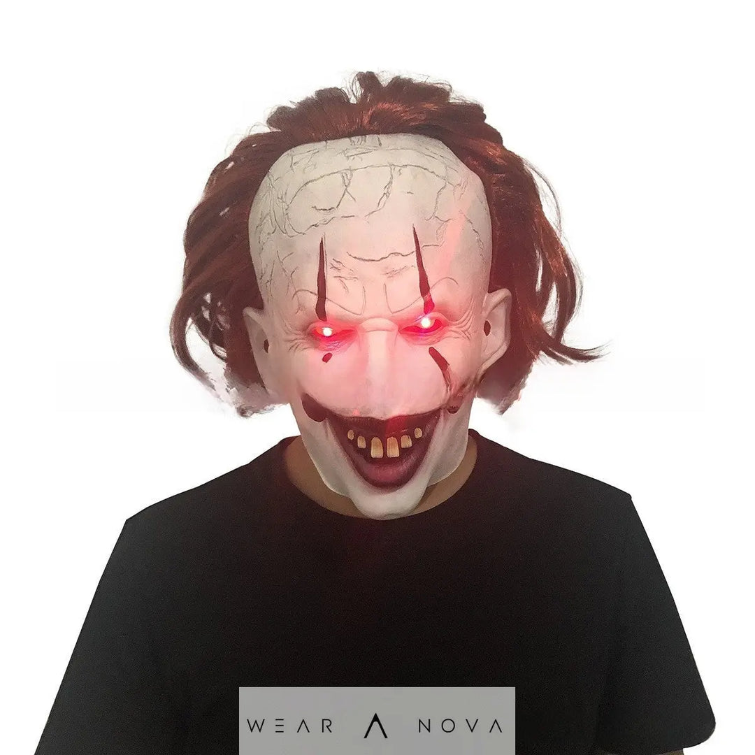 Latex Pennywise Halloween Mask  Halloween individual NewEraWear