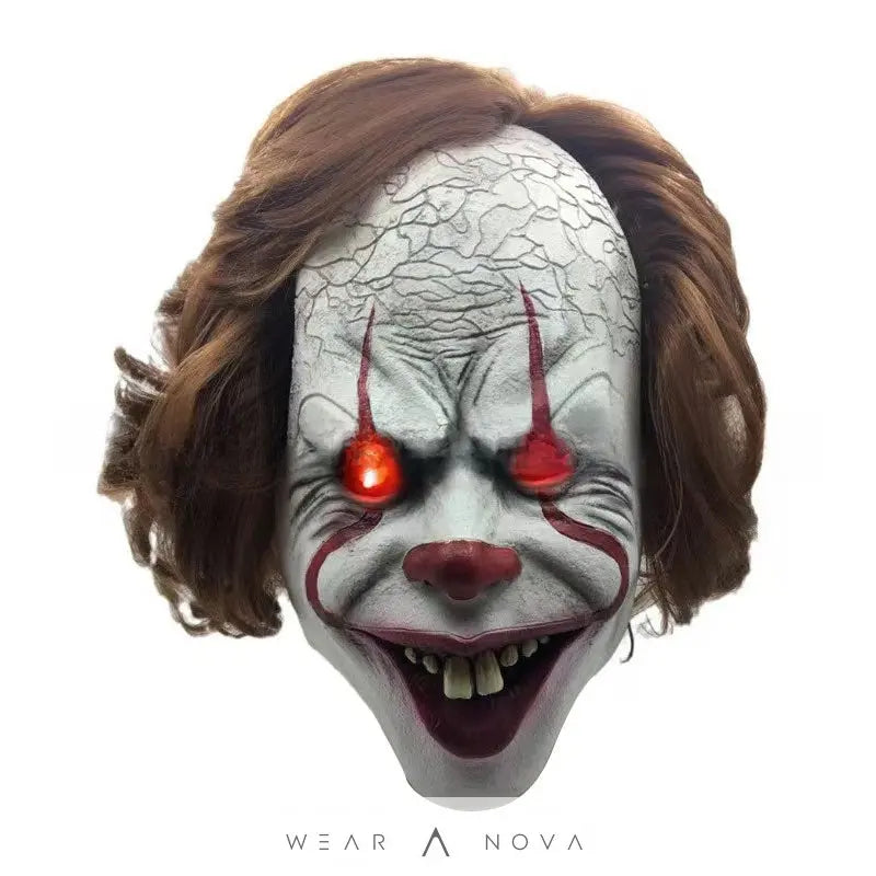 Latex Pennywise Halloween Mask  Halloween individual NewEraWear