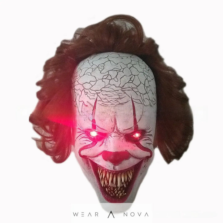 Latex Pennywise Halloween Mask  Halloween individual NewEraWear