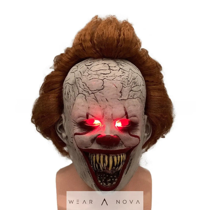 Latex Pennywise Halloween Mask  Halloween individual NewEraWear