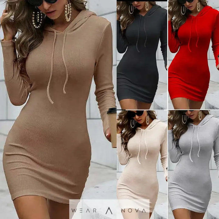 Long Sleeve Dresses For Women  Dress 
