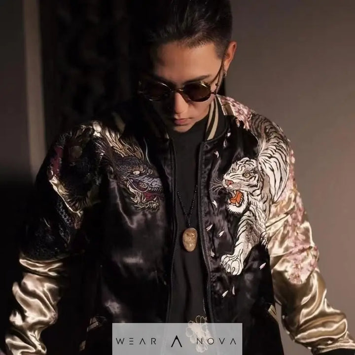 Long Sleeve Jacket Special Design - WearaNova