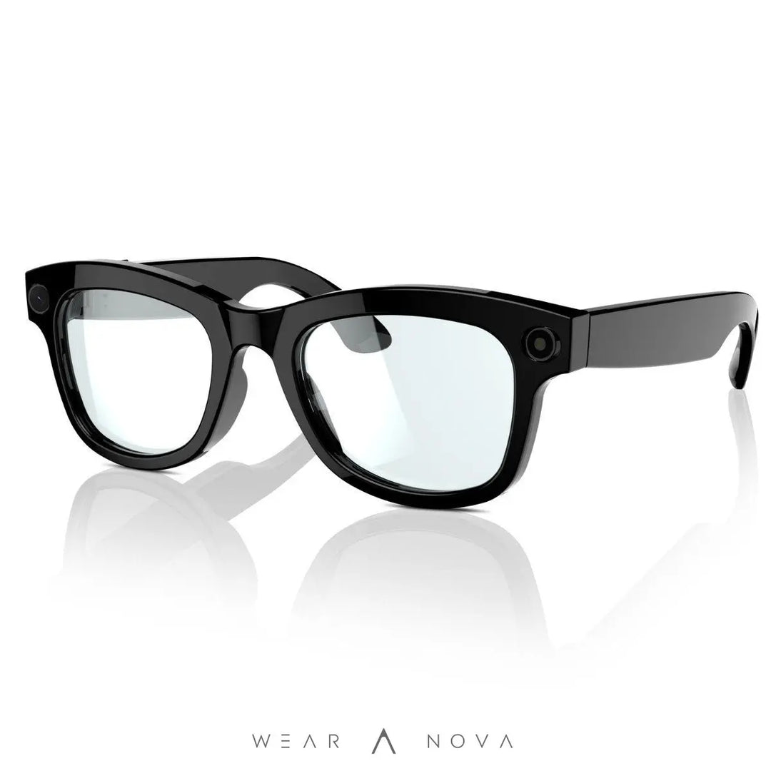 M01 Bluetooth glasses, 500w high-definition camera, AI translation for image recognition, smart video glasses - WearaNova