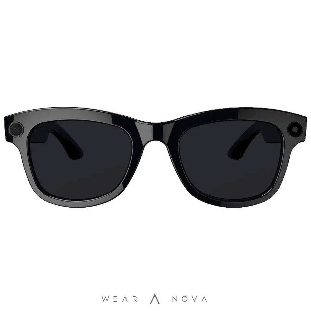 M01 Bluetooth glasses, 500w high-definition camera, AI translation for image recognition, smart video glasses - WearaNova