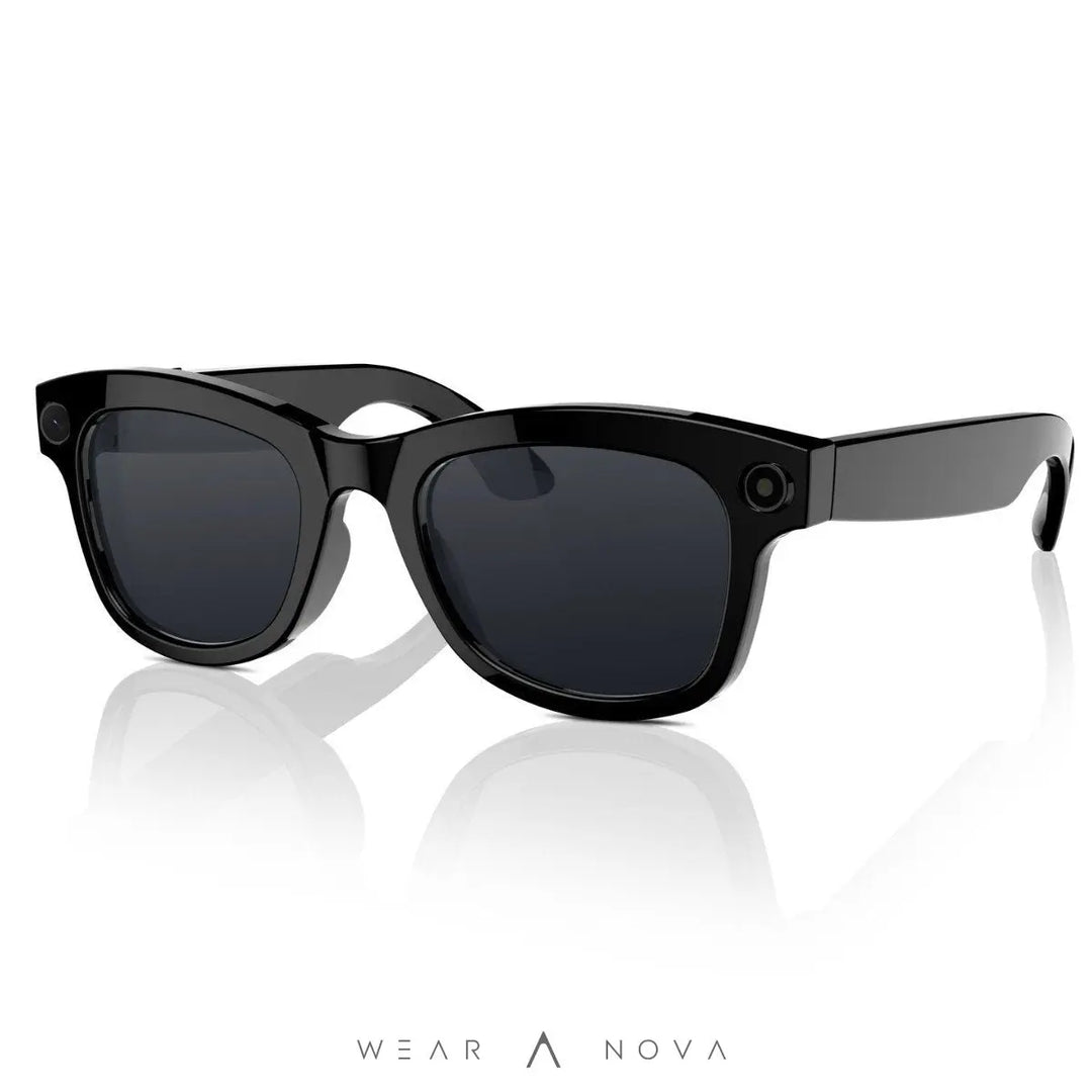 M01 Bluetooth glasses, 500w high-definition camera, AI translation for image recognition, smart video glasses - WearaNova