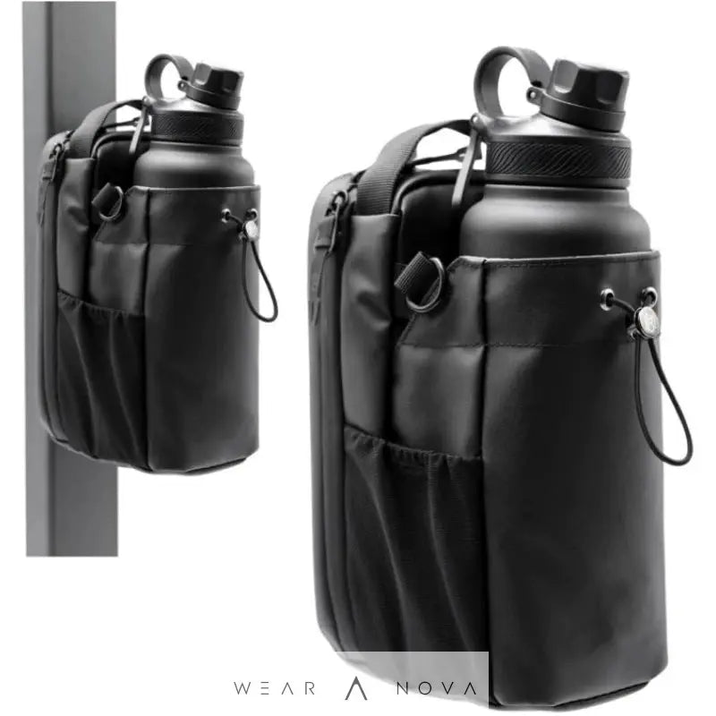 Magnetic Gym Bag: The Ultimate Fitness Companion - WearaNova