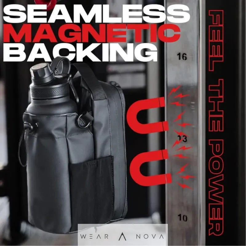 Magnetic Gym Bag: The Ultimate Fitness Companion - WearaNova