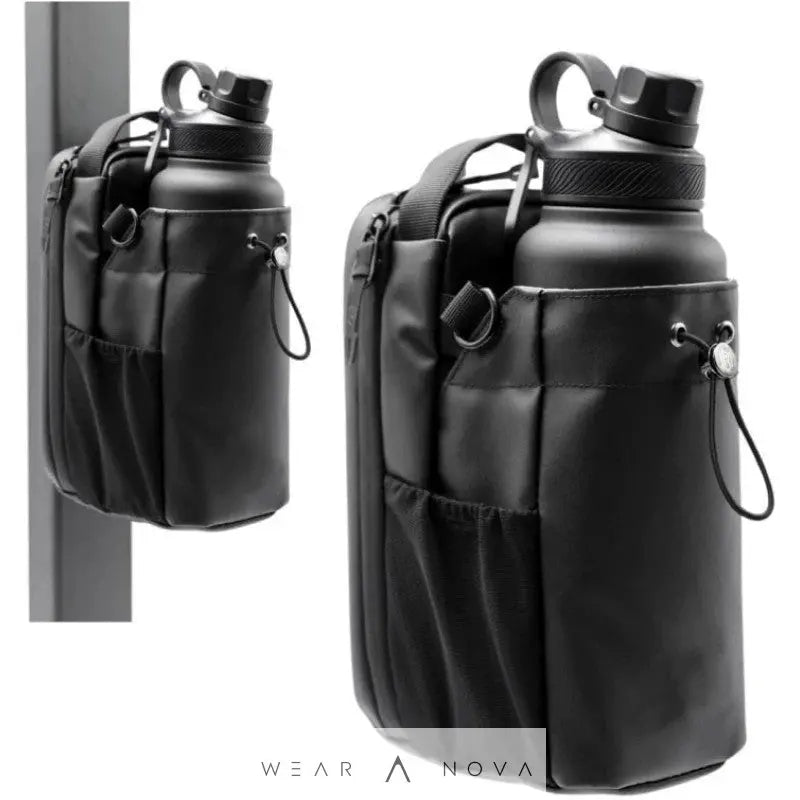 Magnetic Gym Bag: The Ultimate Fitness Companion - WearaNova