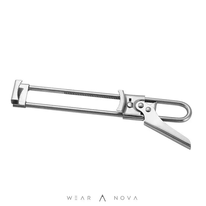 Master Opener Multifunctional Adjustable Stainless Steel Bottle Can Opener - WearaNova