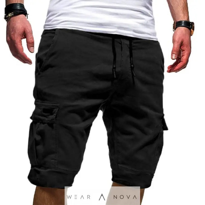 Men Casual Jogger Sports Cargo Shorts Military Combat Workout Gym Trousers Summer Mens Clothing  Pants short 