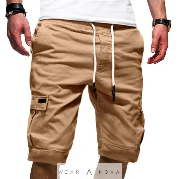 Men Casual Jogger Sports Cargo Shorts Military Combat Workout Gym Trousers Summer Mens Clothing  Pants short 