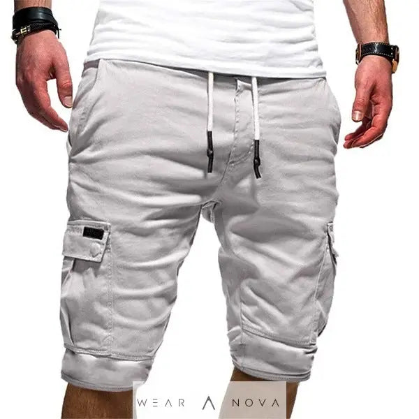 Men Casual Jogger Sports Cargo Shorts Military Combat Workout Gym Trousers Summer Mens Clothing  Pants short 