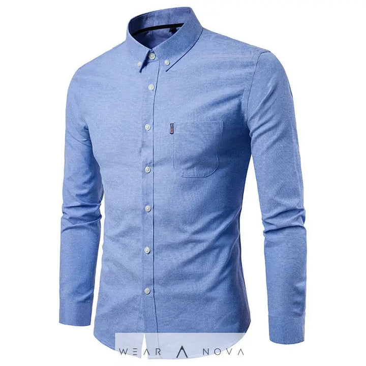 Men S Shirts Men Slim Long Sleeve  Shirt  Shirts Men Slim Long Sleeve 