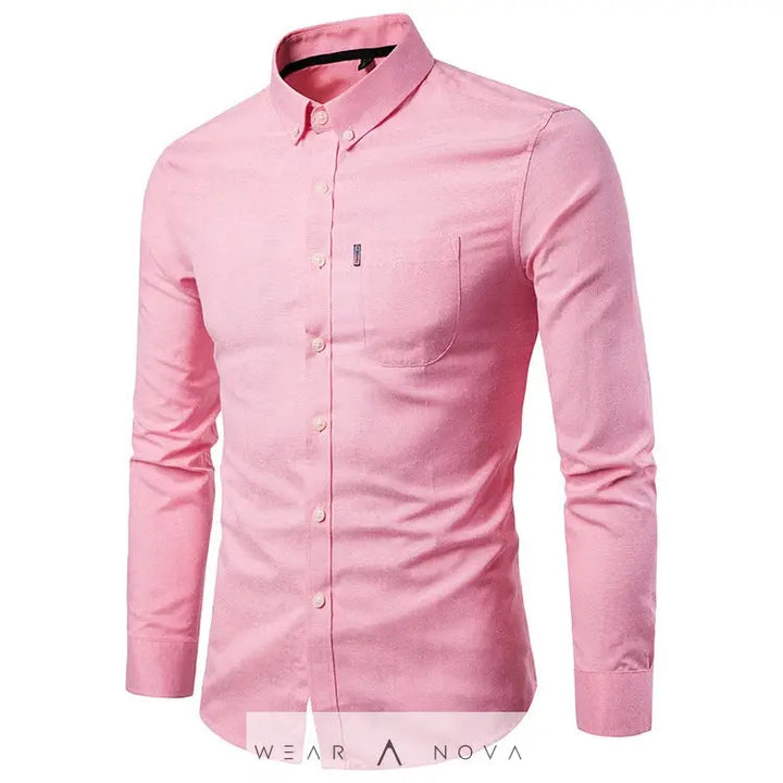 Men S Shirts Men Slim Long Sleeve  Shirt  Shirts Men Slim Long Sleeve 