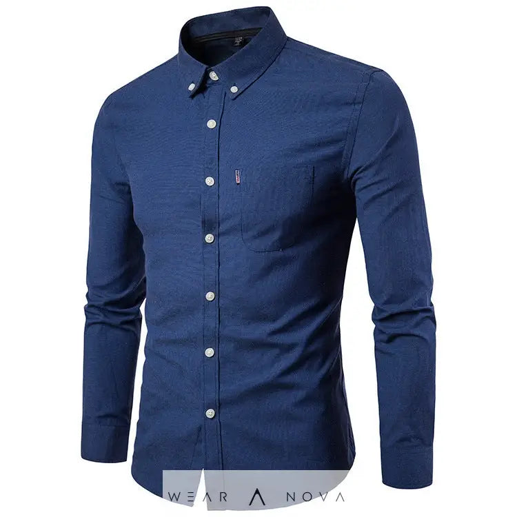 Men S Shirts Men Slim Long Sleeve  Shirt  Shirts Men Slim Long Sleeve 