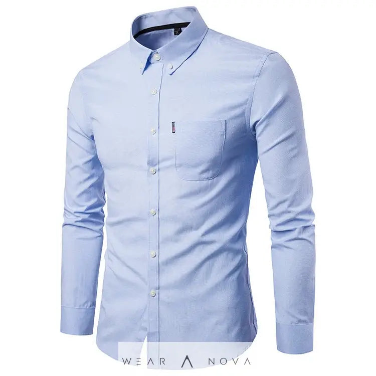 Men S Shirts Men Slim Long Sleeve  Shirt  Shirts Men Slim Long Sleeve 