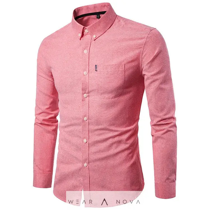 Men S Shirts Men Slim Long Sleeve  Shirt  Shirts Men Slim Long Sleeve 