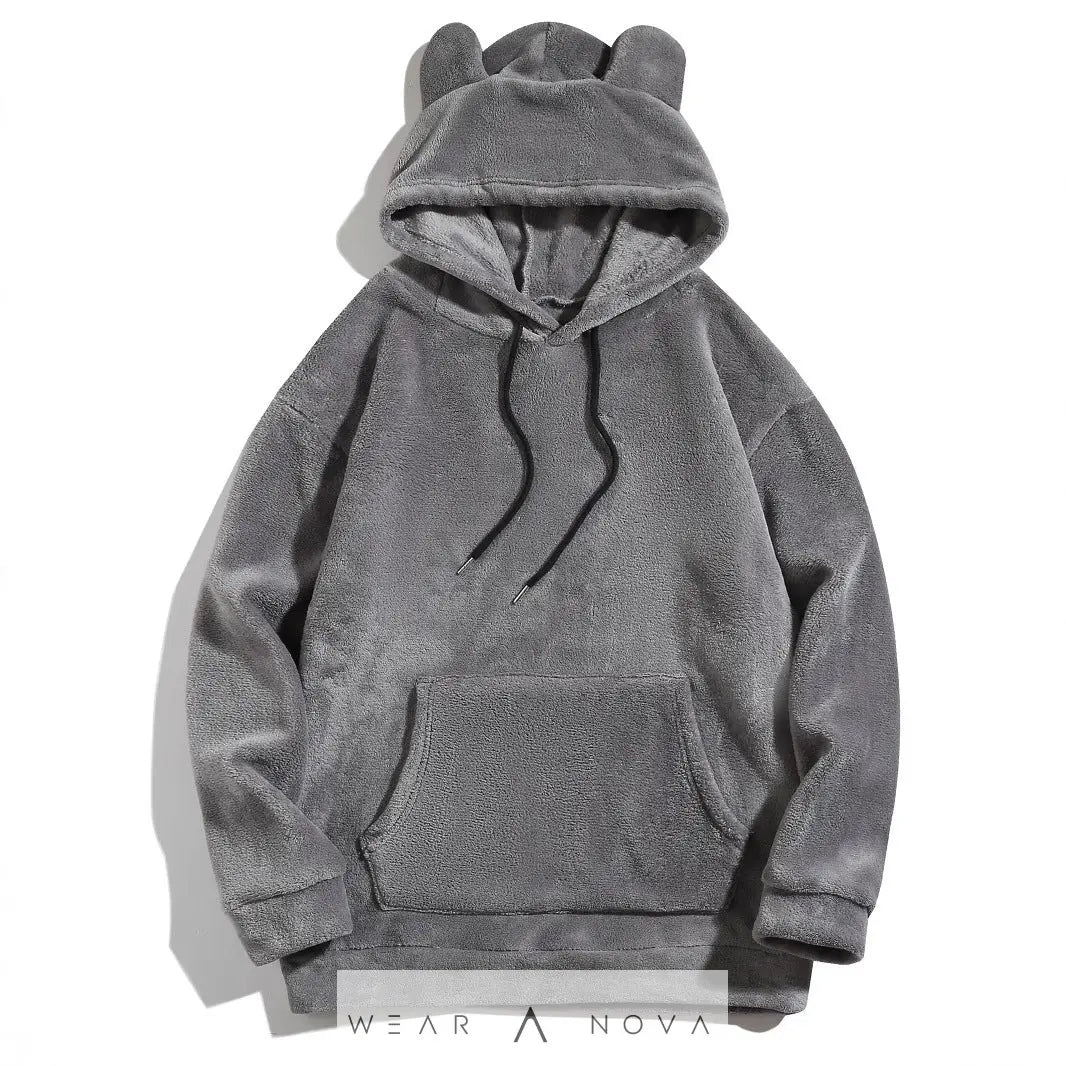 Men's Casual Cool Fashion Sweater Coral Fleece Jacket  fashion man NewEraWear